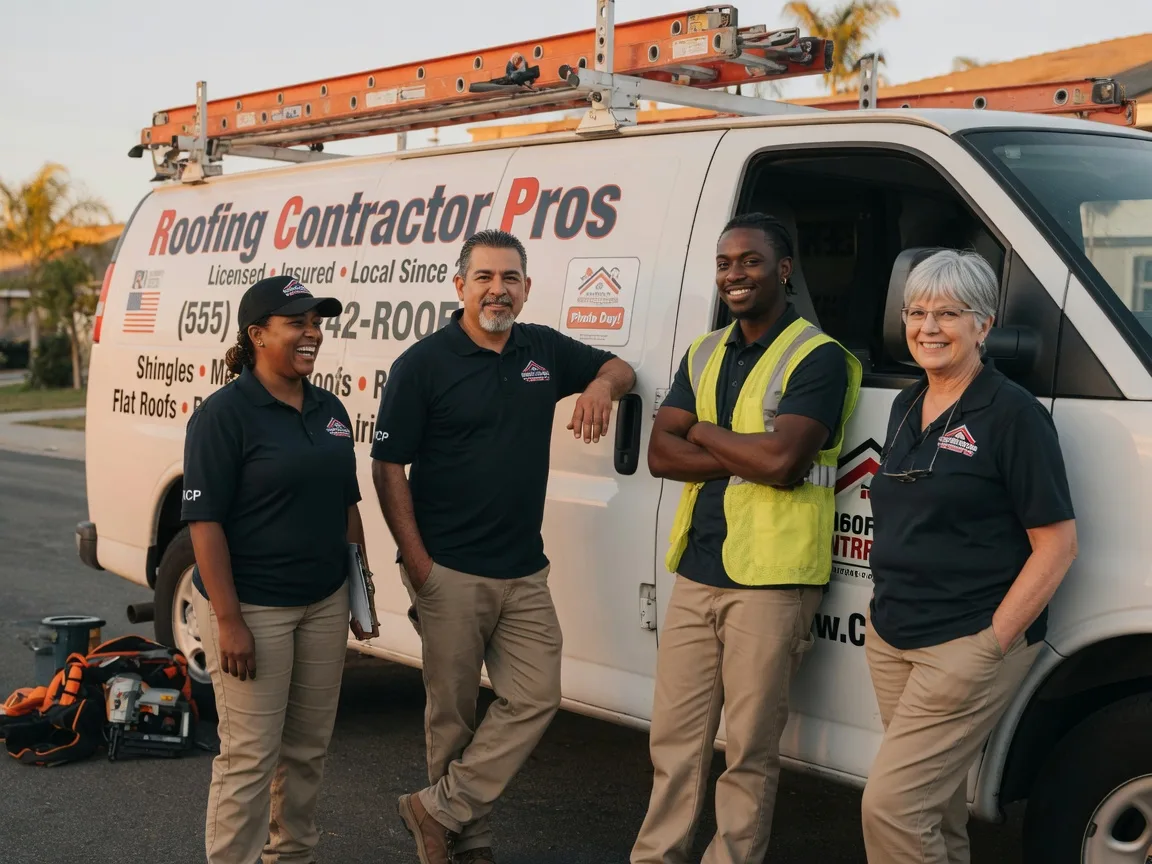 Local Roofing Contractors company in Greene, ME